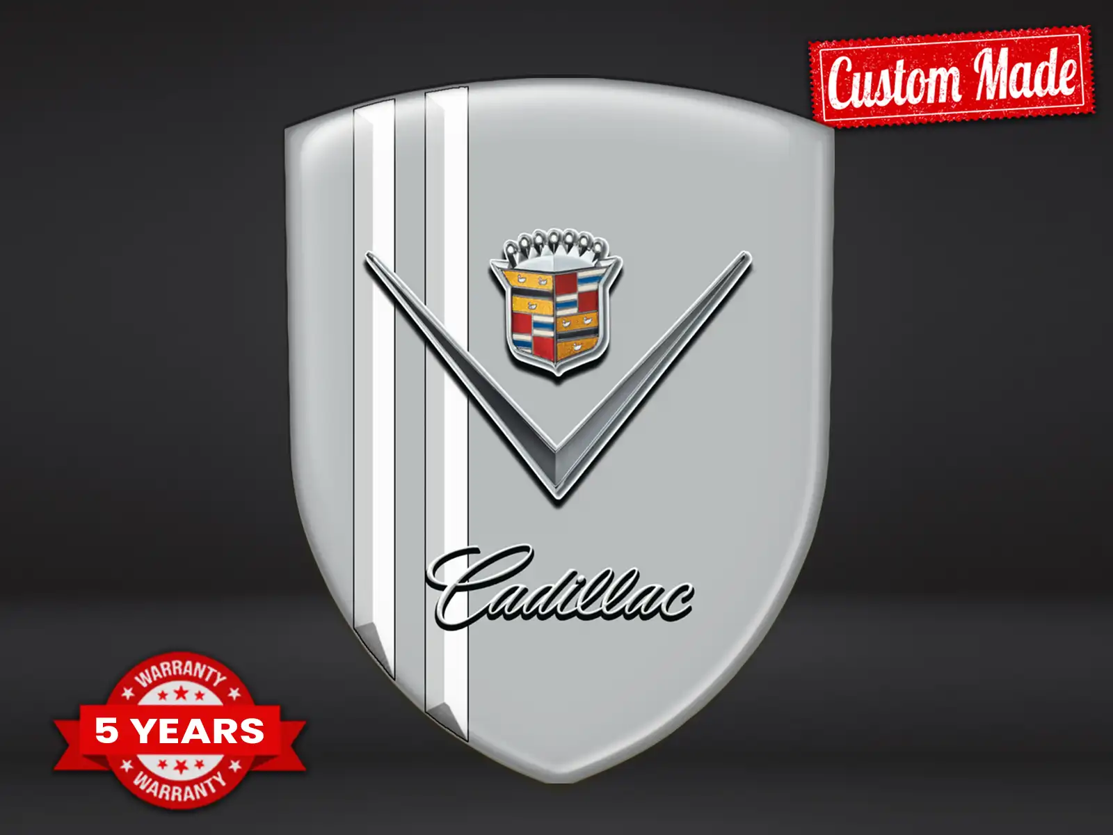 Cadillac Pegatinas Familia Auto Máximo Resistente 